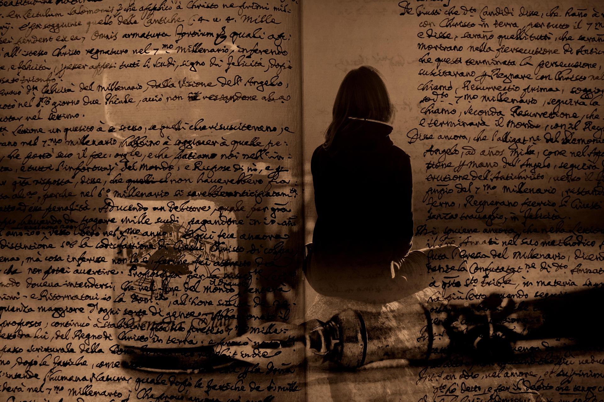How Written Words Offer the Means to Meaning